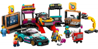 LEGO CITY Custom Car Garage 2023